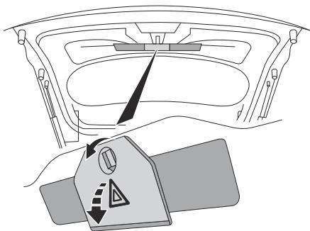 PEUGEOT 208 (2025) - PLACEMENT DU TRIANGLE - 1