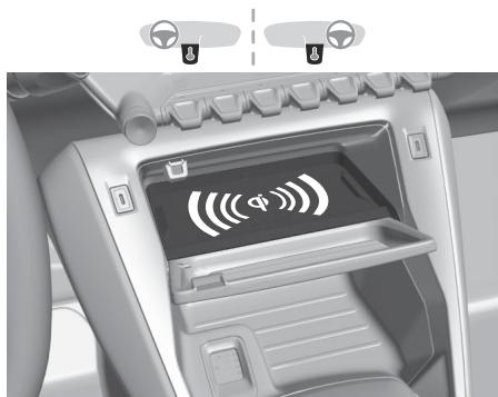 PEUGEOT 208 (2025) - CHARGEUR DE TÉLÉPHONE SANS FIL - 1