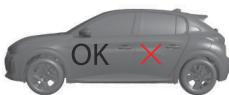 PEUGEOT 208 (2025) - Avertissement - 2