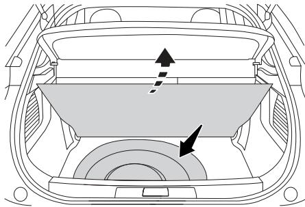 PEUGEOT 208 (2025) - Bac de rangement - 1