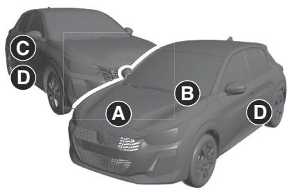 PEUGEOT 208 (2025) - Identification du vehicule - 1