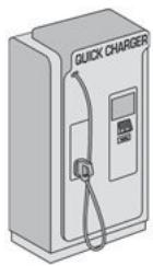PEUGEOT 208 (2025) - Chargeur public rapide - 1