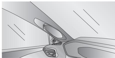 PEUGEOT 208 (2025) - Détention de somnolence et de distraction du conducteur par laamera de surveillance du conducteur - 1
