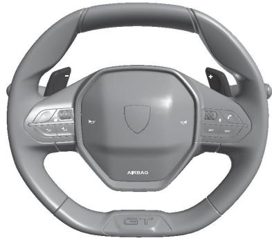 PEUGEOT 208 (2025) - Commandes au volant - 1