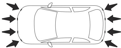 PEUGEOT 208 (2025) - CAPTEURS DE STATIONNEMENT - 1