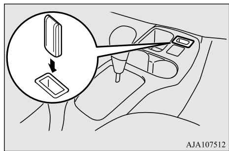 MITSUBISHI Space Star 2 Phase 2 (2016-2019) - Si la clé fast ne fonctionne pas correctement - 1