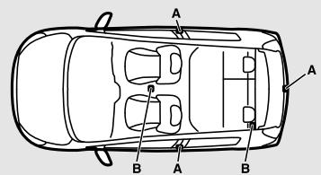 MITSUBISHI Space Star 2 Phase 2 (2016-2019) - Clé f.a.s.t. (free-hand advanced security transmitter) (le cas échéant) - 1