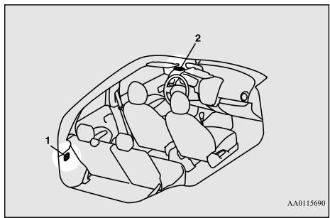 MITSUBISHI Space Star 2 Phase 2 (2016-2019) - Attention - 4