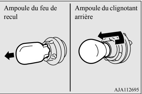 MITSUBISHI Space Star 2 Phase 2 (2016-2019) - Feux combinés arrière - 3