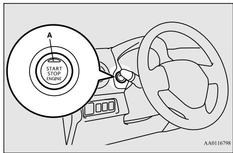 MITSUBISHI Space Star 2 Phase 2 (2016-2019) - Interrupteur du moteur - 1