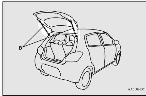 MITSUBISHI Space Star 2 Phase 2 (2016-2019) - Remarque - 1