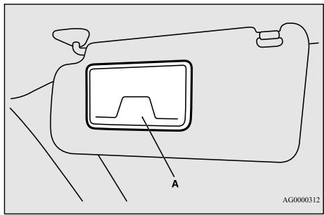 MITSUBISHI Space Star 2 Phase 2 (2016-2019) - Porte-carte - 1
