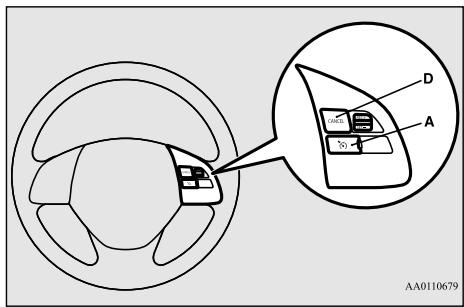 MITSUBISHI Space Star 2 Phase 2 (2016-2019) - Pour diminuer provisoirement votre vitesse - 3