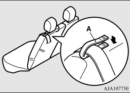 MITSUBISHI Space Star 2 Phase 2 (2016-2019) - Avertissement - 1