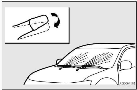 MITSUBISHI Space Star 2 Phase 2 (2016-2019) - Lave-glace du pare-brise - 1