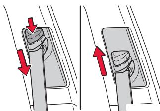 TOYOTA Avensis 3 Phase 1 (2009-2012) - Ceintures de sécurité - 2