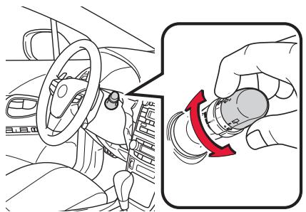 TOYOTA Avensis 3 Phase 1 (2009-2012) - Essuie-glace et lave-glace de la lunette arrêté - modèles 5 portes - 1