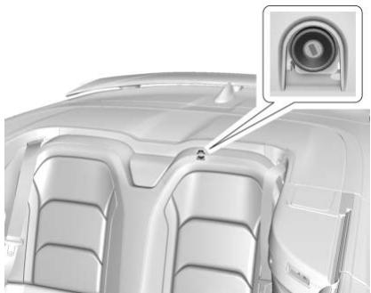 CHEVROLET Camaro 6 (2019) - Déverrouillage d'urgence de coffre (cabriolet seulement) - 2