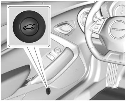 CHEVROLET Camaro 6 (2019) - Déverrouillage du coffre - 1