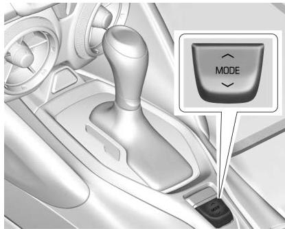 CHEVROLET Camaro 6 (2019) - Commande de mode conducteur - 1