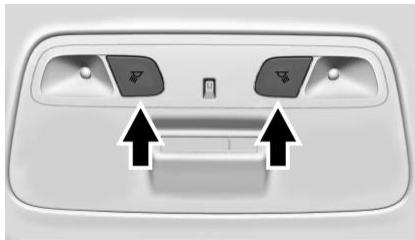 CHEVROLET Camaro 6 (2019) - Lampes de lecture - 1