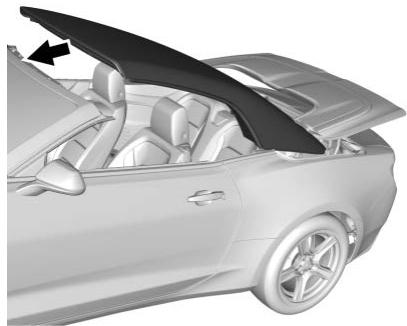 CHEVROLET Camaro 6 (2019) - Mouvement manuel du toit - 2