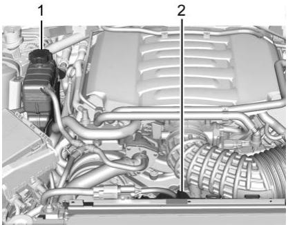 CHEVROLET Camaro 6 (2019) - Système de refroidissement - 3