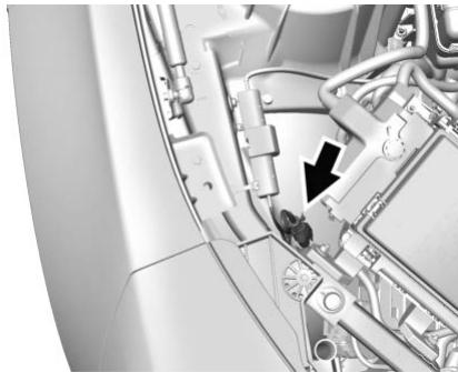 CHEVROLET Camaro 6 (2019) - Utilisation du chauffe-moteur - 1