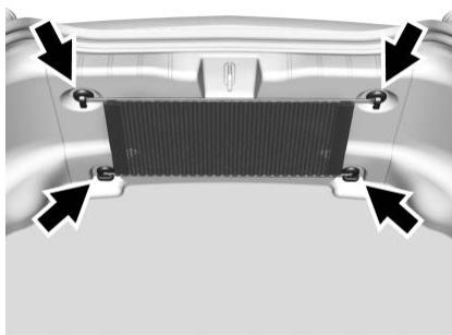 CHEVROLET Camaro 6 (2019) - Filet d'arrimage - 1