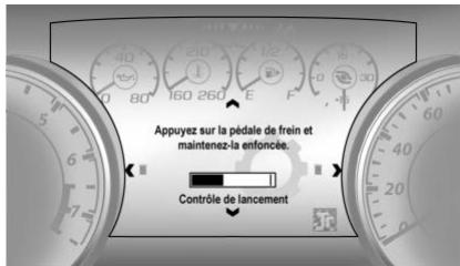 CHEVROLET Camaro 6 (2019) - Commande de lancement personnalisé (selon l'équipement) - 10