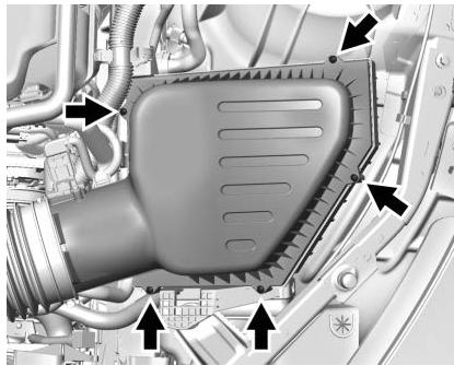 CHEVROLET Camaro 6 (2019) - Moteur V6 de 3.6 L (LGX) - 1