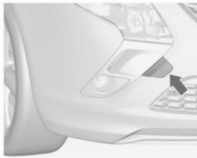 OPEL Zafira C Phase 1 (2011-2016) - Remorquage du véhicule - 1