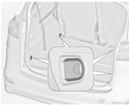 OPEL Zafira C Phase 1 (2011-2016) - Avertissement - 1