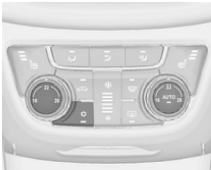 OPEL Zafira C Phase 1 (2011-2016) - Mode automatique AUTO - 1