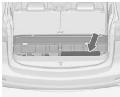 OPEL Zafira C Phase 1 (2011-2016) - Triangle de présignalisation - 1