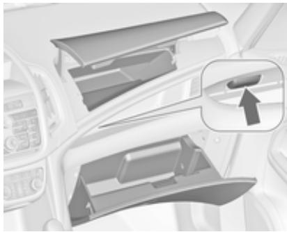 OPEL Zafira C Phase 1 (2011-2016) - Boîte à gants - 1