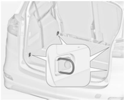 OPEL Zafira C Phase 1 (2011-2016) - Anneaux d'arrimage - 1