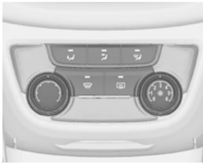 OPEL Zafira C Phase 1 (2011-2016) - Chauffage et ventilation - 1