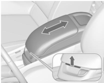 OPEL Zafira C Phase 1 (2011-2016) - Accoudoir flexconsole - 1