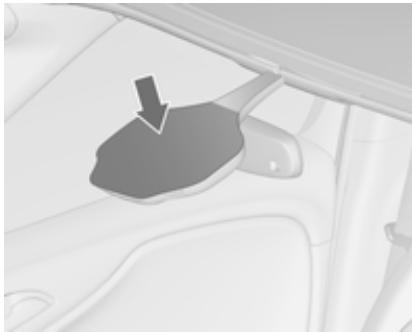 OPEL Zafira C Phase 1 (2011-2016) - Sensibilité réglable du capteur de pluie - 2