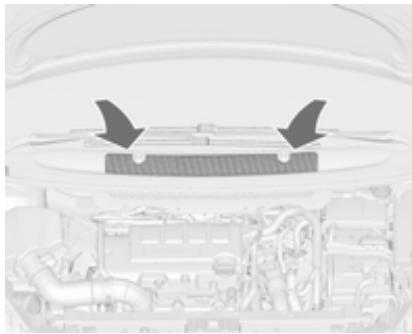 OPEL Zafira C Phase 1 (2011-2016) - Prise d'air - 1