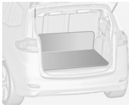 OPEL Zafira C Phase 1 (2011-2016) - Tapis de protection intérieur - 3