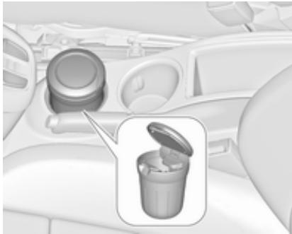 OPEL Zafira C Phase 1 (2011-2016) - Avertissement - 1