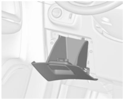 OPEL Zafira C Phase 1 (2011-2016) - Rangement à l'avant - 1