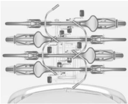 OPEL Zafira C Phase 1 (2011-2016) - Fixation de vélos supplémentaires - 1