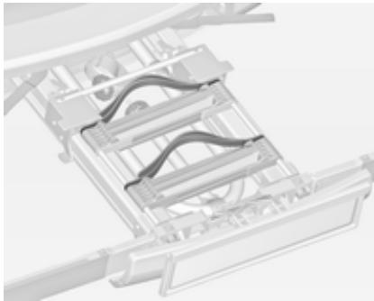 OPEL Zafira C Phase 1 (2011-2016) - Démontage du porte-vélo - 3