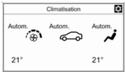 OPEL Zafira C Phase 1 (2011-2016) - Climatisation électronique - 2