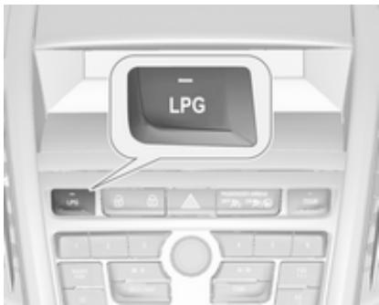OPEL Zafira C Phase 1 (2011-2016) - Bouton de sélection de carburant - 1