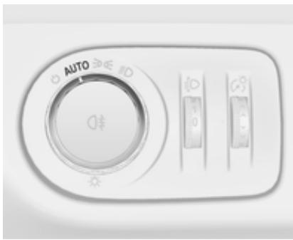 OPEL Zafira C Phase 1 (2011-2016) - Commande automatique des feux - 1