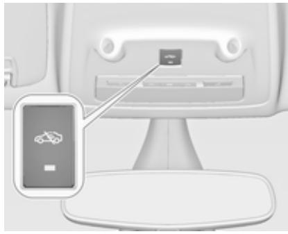 OPEL Zafira C Phase 1 (2011-2016) - Activation sans surveillance de l'habitacle et de l'inclinaison du véhicule - 1
